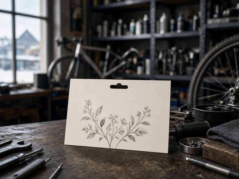 Gift voucher at Cycles Opalvilla