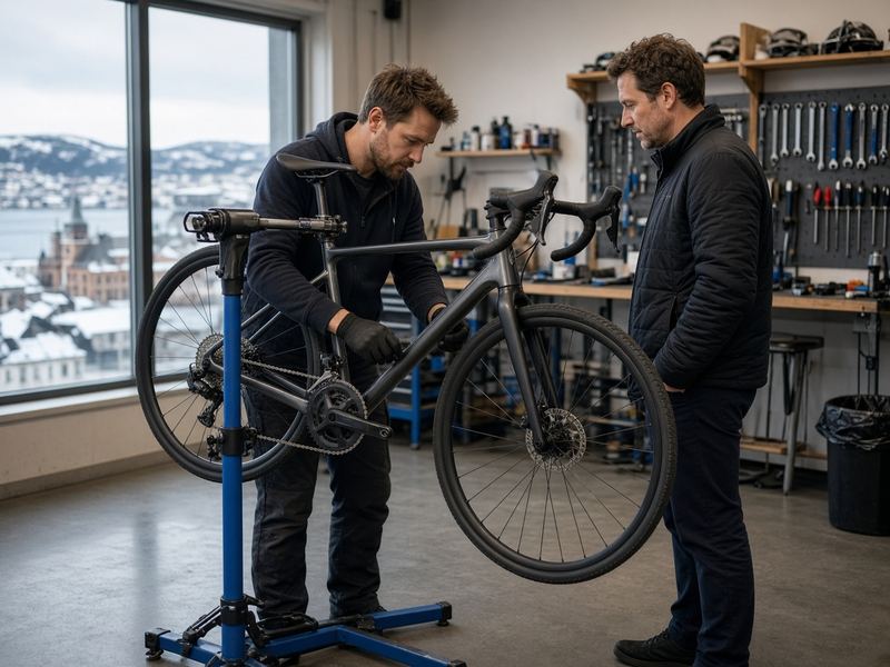 Maintenance at Cycles Opalvilla