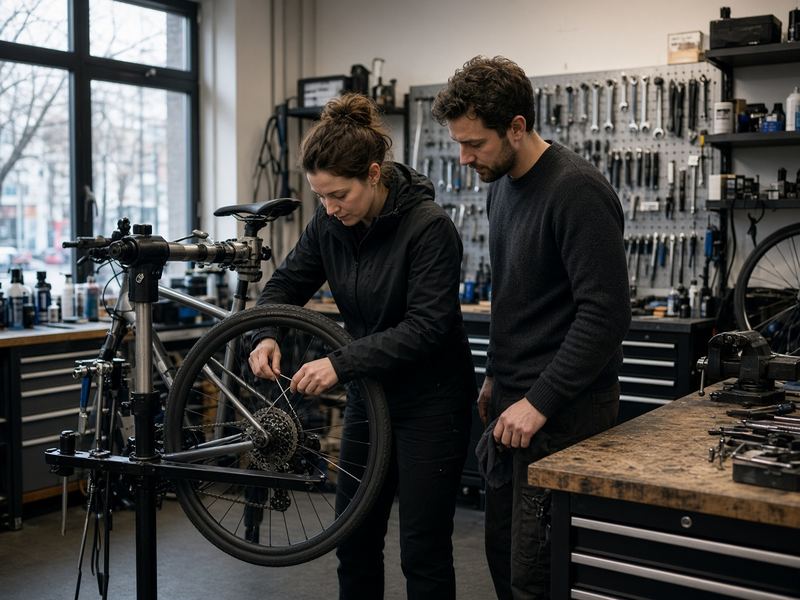 Private booking at Cycles Opalvilla